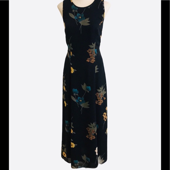Ann Taylor Floral Print Dress - Picture 4 of 10